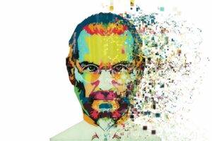 Steve Jobs ilustrácia